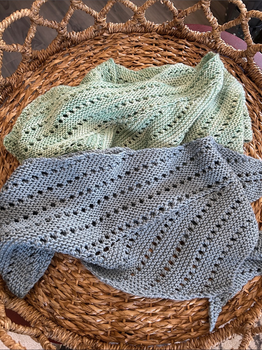 Handmade scarves